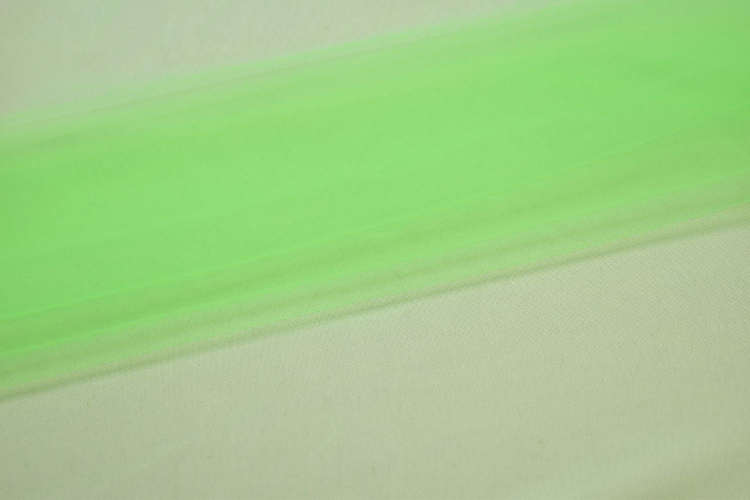 Сетка мягкая зеленого цвета W-124862