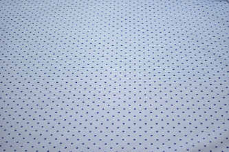 Рубашечная голубая синяя ткань геометрия W-132106