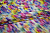 Вискоза разноцветная абстрактный принт W-129416