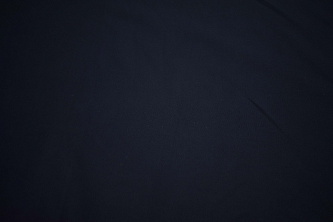 Костюмная тёмно-синяя ткань W-130802
