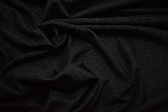 Костюмная ткань тёмно-серая W-130519