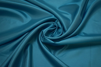 Подкладочная голубая ткань W-131351