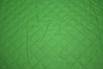 Подкладка стеганая зеленая иза W-130202