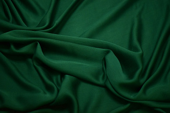 Штапель зеленого цвета W-125927