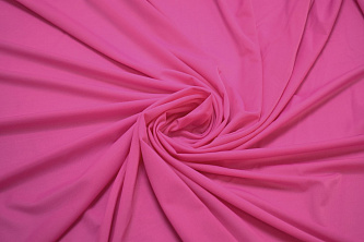 Сетка-стрейч розового цвета W-128971