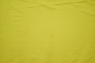 Плательная желтая ткань W-130363