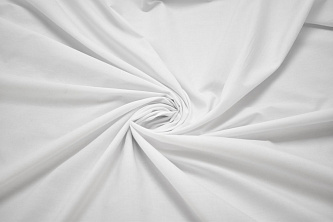 Рубашечная белая ткань W-129564