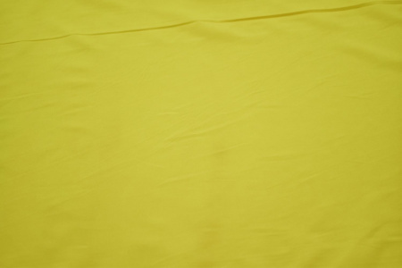 Плательная желтая ткань W-130363