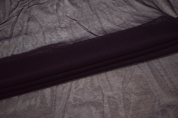 Сетка-стрейч фиолетового цвета W-126049