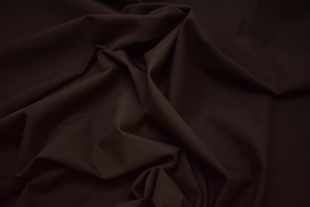 Костюмная коричневая ткань W-130458