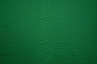 Штапель зеленого цвета W-125923