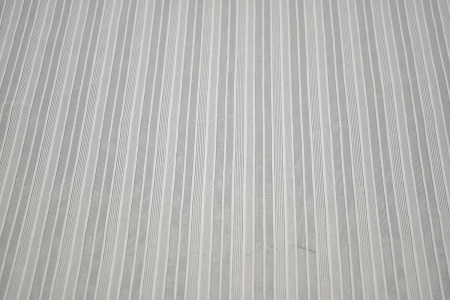 Рубашечная серая ткань полоска W-133014