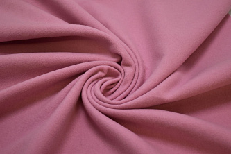 Пальтовая розовая ткань W-127350