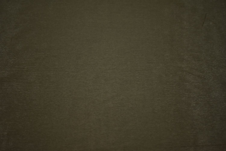 Плательная цвета хаки ткань W-131460