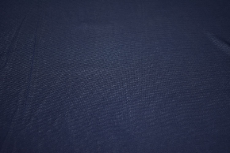 Сетка-стрейч синего цвета W-128135