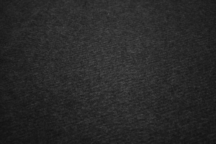 Пальтовая серая черная ткань W-131513
