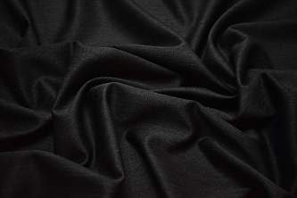 Костюмная темно-серая ткань W-131382