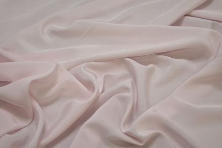 Плательная розовая ткань W-127841