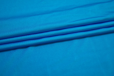 Бифлекс блестящий голубого цвета W-132413