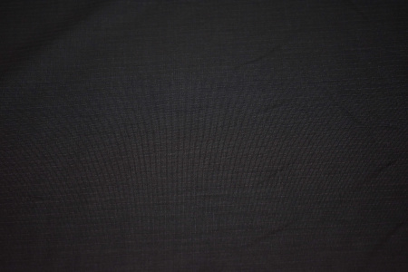 Костюмная черная ткань W-132082