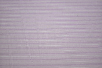 Рубашечная сиреневая ткань полоска W-130391
