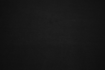 Костюмная черная ткань W-125589