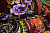 Атлас с принтом пейсли и цветочным узором W-132640
