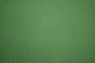 Трикотаж зеленый W-133667