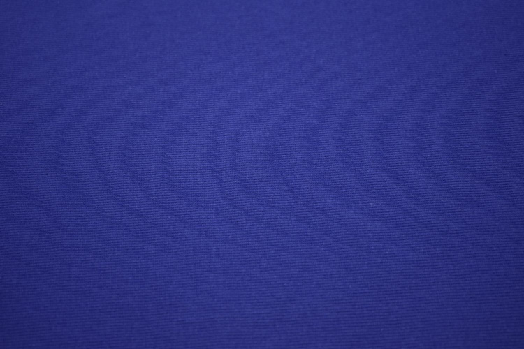 Трикотаж рибана синего цвета W-127929