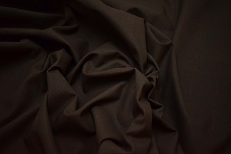 Костюмная коричневая ткань W-127301