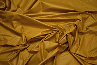 Курточная желтая ткань W-126973