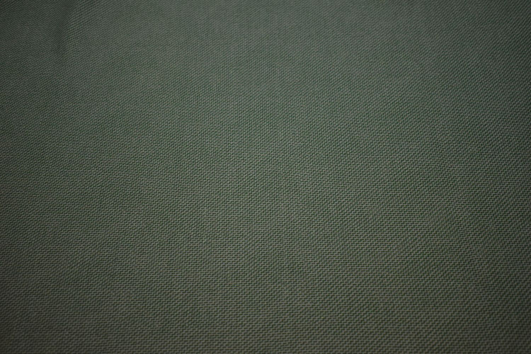 Трикотаж серый зеленый W-128765