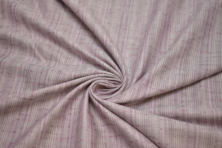 Костюмная розовая ткань W-125975