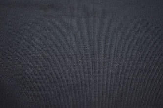 Костюмная серая синяя ткань W-130642