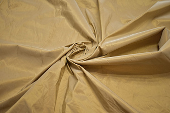 Тафта золотого цвета W-125919