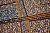 Плательная бордовая ткань цветы геометрия W-132689