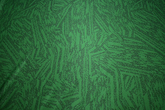 Трикотаж зеленый абстракция W-128887