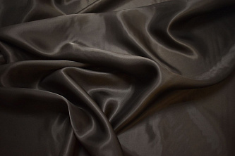 Подкладочная коричневая ткань W-128995