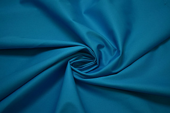Костюмная голубая ткань W-130119