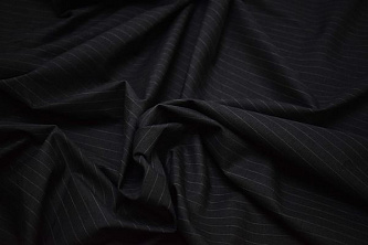 Костюмная темно-серая ткань W-127785
