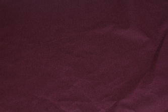 Матрасная ткань бордово-фиолетового цвета W-134027