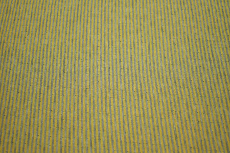 Трикотаж желтый серый полоска W-128287