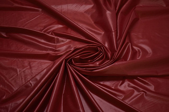 Курточная красная ткань W-127247