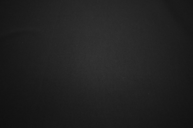 Костюмная черная ткань W-130073
