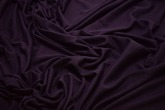 Трикотаж фиолетовый W-125602