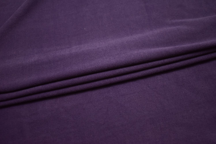 Трикотаж фиолетовый W-125655