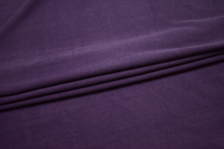 Трикотаж фиолетовый W-125655