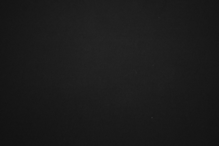 Трикотаж кулирка черный W-133664