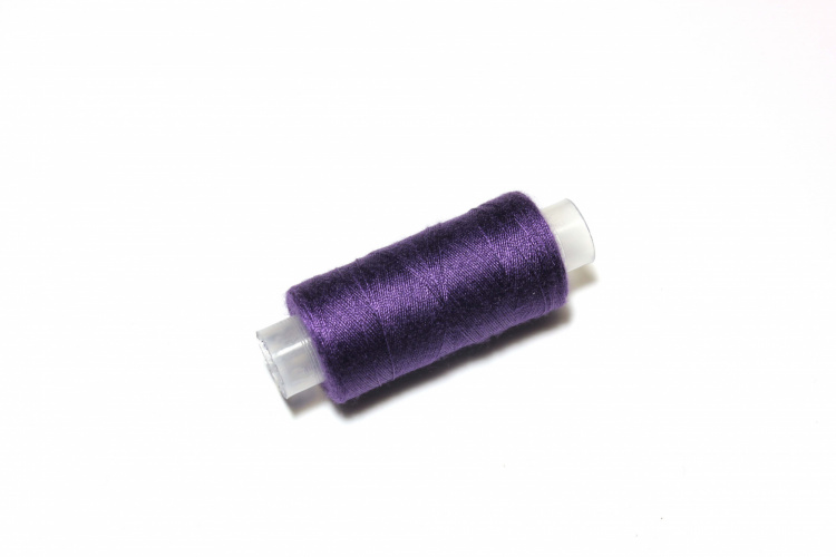 Нитки бытовые "Фиолетовые" W-133611