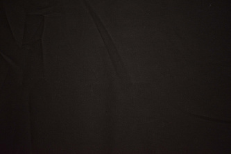 Костюмная тёмно-коричневая ткань с эластаном W-132698